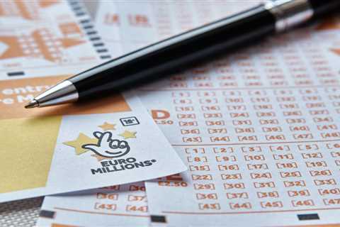 Lucky Brit claims massive National Lottery prize