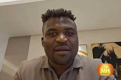 Francis Ngannou Teases Super-Fight with Deontay Wilder