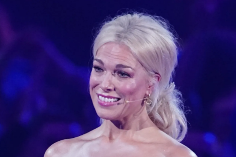 Ted Lasso Star Hannah Waddingham's Secret Romance with UK Singing