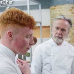 MasterChef: The Professionals in Chaos as Chef's Dessert Explodes in 'Absolute Disaster' – Fan..