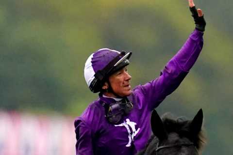 Frankie Dettori Expresses Concern over Breeders' Cup Ride: I Can't Be Too Confident