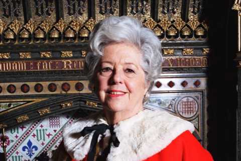 Former Commons Speaker Betty Boothroyd Left £3.7 Million to Friends and Charities, Will Reveals