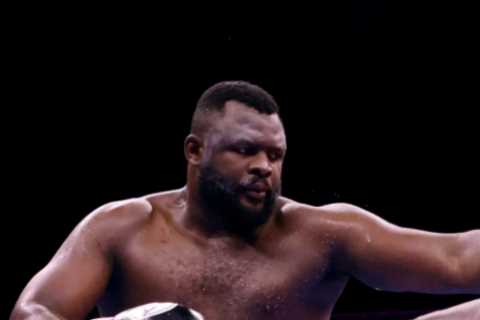 Martin Bakole left vomiting in changing room after swallowing a wasp during Carlos Takam win on..