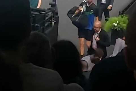 Tennis Star Medvedev Accused of Swearing at Paris Crowd After Being Booed – But He Claims ‘I Was..