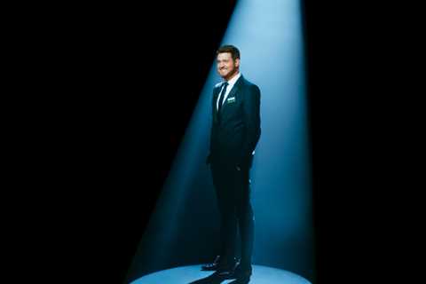 Michael Bublé to Star in Asda's 2023 Christmas Advert