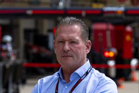 Max Verstappen's Father Involved in High-Speed Crash