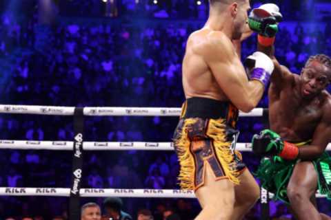 KSI Reveals Sparring Partners Offered £5,000 to Knock Him Out