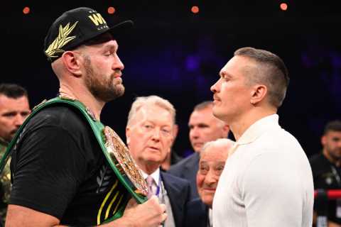 Tyson Fury's Showdown with Oleksandr Usyk Delayed Again