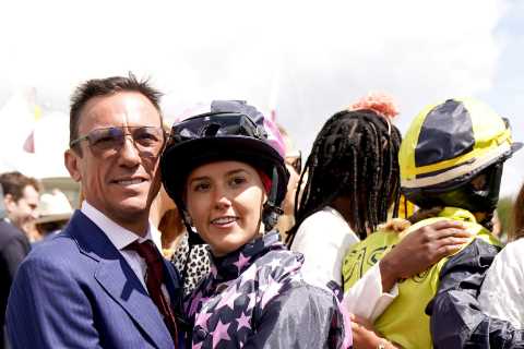 Is Frankie Dettori's daughter following in his footsteps?