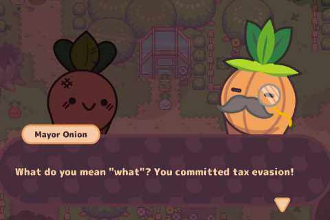Get the Must-Play Game Turnip Boy Commits Tax Evasion for Free on PC
