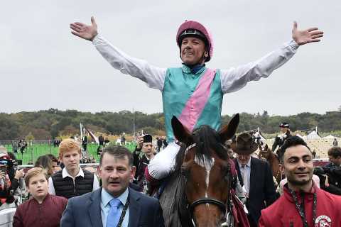 Frankie Dettori to Compete at Breeders' Cup 2023