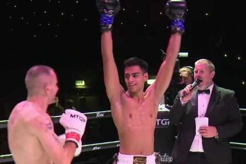 Boxing Champion Overcomes School Suspension to Make £45,000 a Month