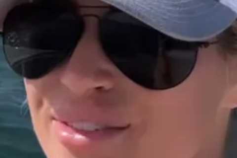 Golf Star Karin Hart Stuns in Daring 'Princess' Bikini as She Enjoys Life in Florida