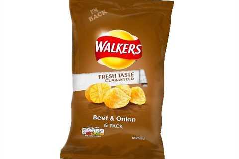 Walkers Discontinues Hugely Popular Crisp Flavor, Leaves Brits Devastated