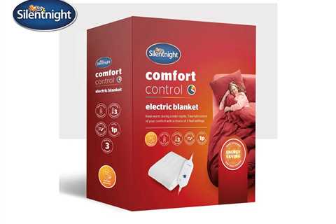 Lidl's Bargain Heated Blanket Returns to Shelves Today and Costs Just 1p to Run