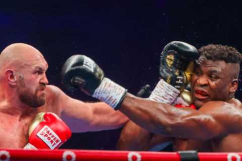 Tyson Fury Accused of Fighting Dirty Against Francis Ngannou After Controversial Win