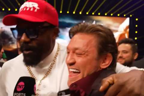 Conor McGregor Agrees to Fight KSI After Confrontation with Derek Chisora