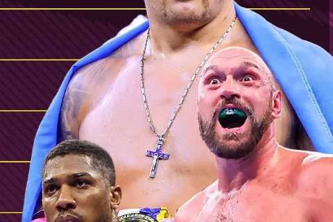 Ring Magazine reveals updated rankings for heavyweight boxers, but does Tyson Fury make the cut?
