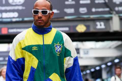Is He Single? Lewis Hamilton Turns Heads with Fashionable Outfit at Brazilian Grand Prix