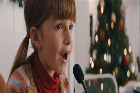 Sainsbury's Unveils Christmas Ad Starring 80s Pop Icon Rick Astley