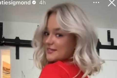 Katie Sigmond Turns Heads in Revealing Halloween Outfit
