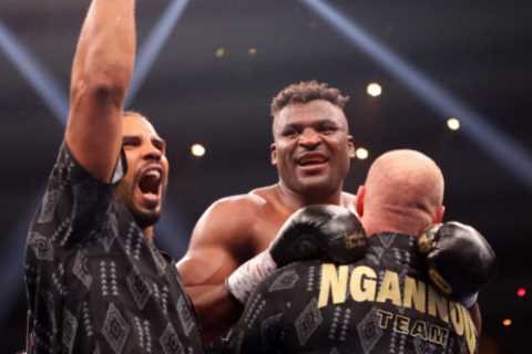 Anthony Joshua Ready to Fight Francis Ngannou in Saudi Arabia on December 23, Says Eddie Hearn