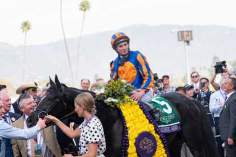 Ryan Moore Hit With Massive Fine and Ban After Stunning Auguste Rodin Win