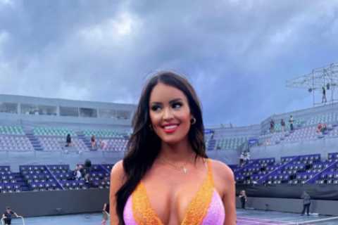 Rachel Stuhlmann Dubbed the 'Best Looking Athlete on Earth' as Sexy Tennis Influencer Sends Fans..