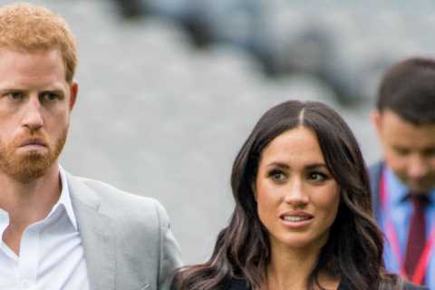 Meghan Markle and Prince Harry 'would ruin King Charles' 75th birthday celebrations' as they'll..