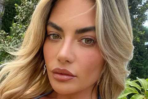 Love Island Star Megan Barton Hanson Reveals Stunning Garden Transformation at Essex Mansion