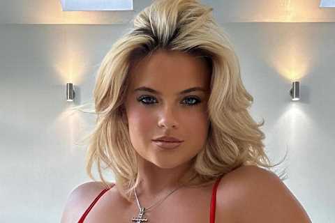 Boxing Ring Girl Apollonia Llewellyn Teases Fans with Sneak Peek of Stunning Calendar