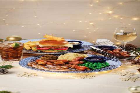Wetherspoons Unveils Festive Christmas Menu with Fan Favorites