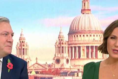 Good Morning Britain fans rejoice as Susanna Reid returns from holiday