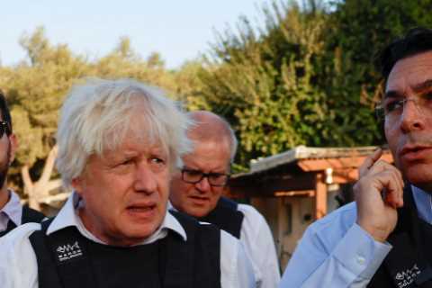 Boris Johnson Condemns 'Anti-Semitic' Rally on Armistice Day