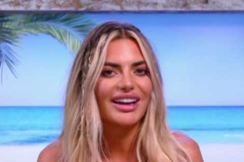 Love Island Star Megan Barton Hanson's Love Life: Exploring Relationships with Men, Women, and TV..
