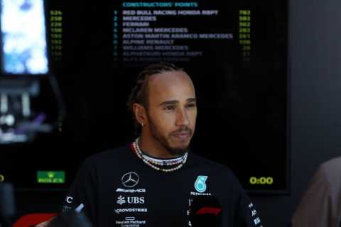 Lewis Hamilton predicts a bleak future for F1 in 2024 as Mercedes' struggles continue