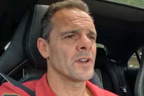 Former Top Jockey Finds New Career as Uber Driver