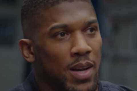 Anthony Joshua Awkwardly Silences Louis Theroux in Explosive BBC Documentary Preview