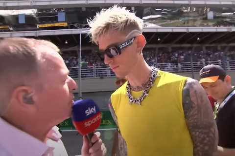 Martin Brundle’s Sky Sports F1 grid interviews Walk of Shame from dismissive Pep Guardiola to..