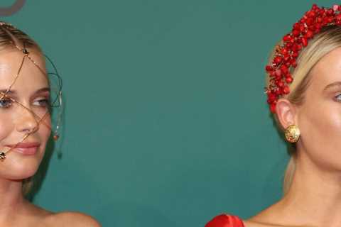 Princess Diana's Nieces Turn Heads in Matching Red Outfits at Melbourne Cup