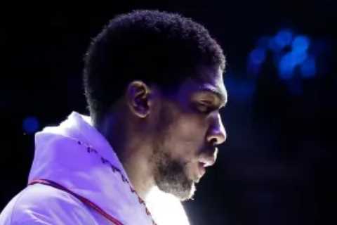 Anthony Joshua: The Songs He Walks Out to