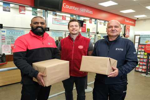 Post Office Introduces New Parcel Delivery Service with DPD and Evri