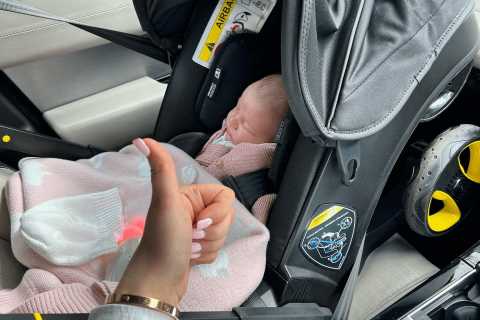 Shaughna Phillips hits back at mum-shamers over controversial car seat decision