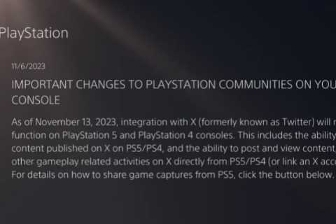 PlayStation fans outraged as key sharing feature is removed from PS5 and PS4 next week