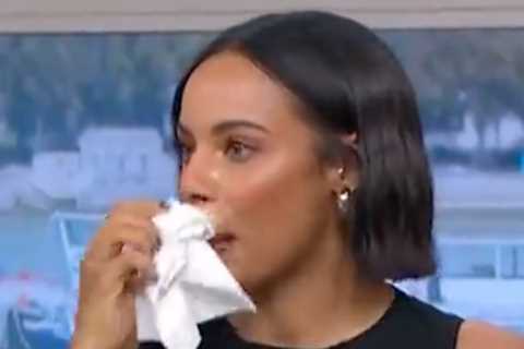 Rochelle Humes in Tears over 9-Year-Old Boy Battling Rare Cancer
