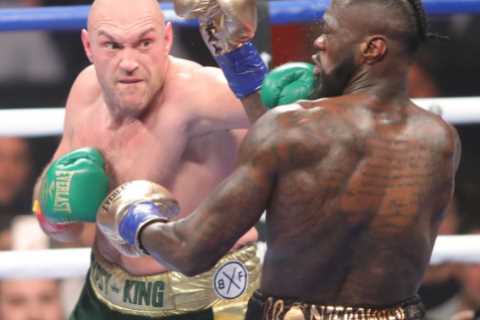 Deontay Wilder Suggests Tyson Fury Cheated in Bitter Trilogy Fight