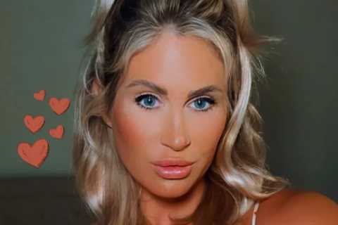 Golf Influencer Karin Hart Goes Braless in Daring TikTok Clip
