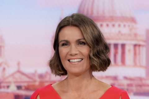 Good Morning Britain's Susanna Reid Drops Huge Hint She's Signed Up for I'm A Celeb as Co-stars..