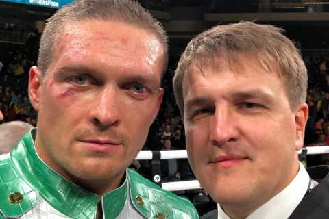 Oleksandr Usyk’s Promoter Takes Aim at Tyson Fury Ahead of World Title Showdown