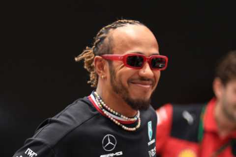 Lewis Hamilton Reveals He's Quit Alcohol in Bid to Boost F1 Performance